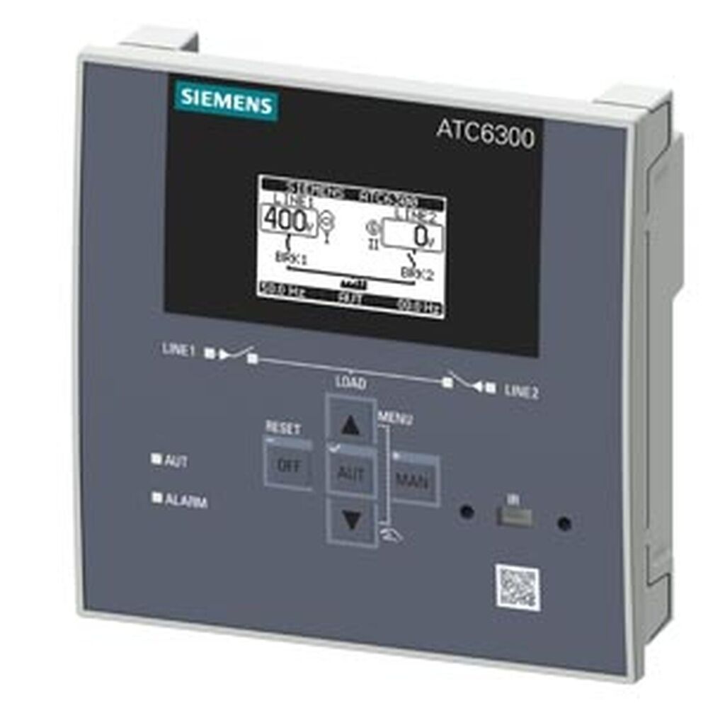 Siemens Netzumschaltsteuergerät 3KC9000-8TL40