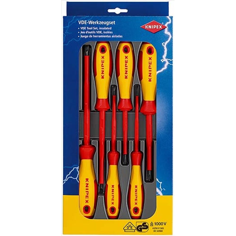 Knipex Schraubendreher Paket 00 20 12 V01 