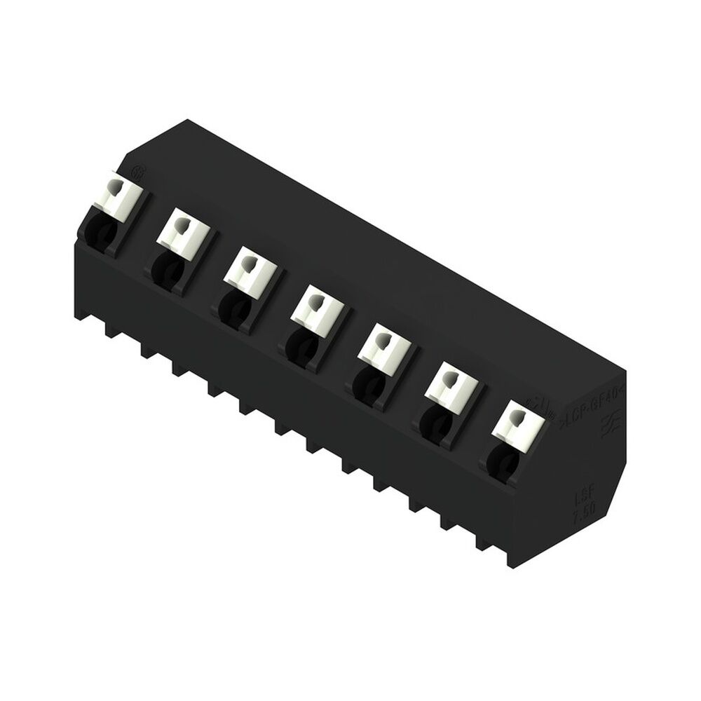 Weidmüller Leiterplattenklemme 1884930000 Typ LSF-SMT 7.50/07/135 1.5SN BK TU