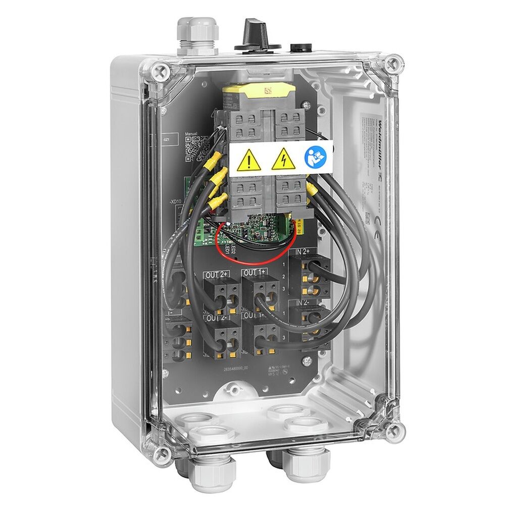 Weidmüller Generatoranschlusskasten 2778870000 Typ PVN1M2I4S1FXVXO0TXPX11