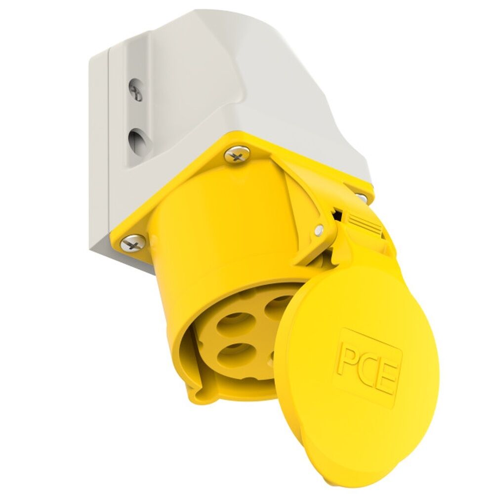 PC Electric Wandsteckdose 125-4k