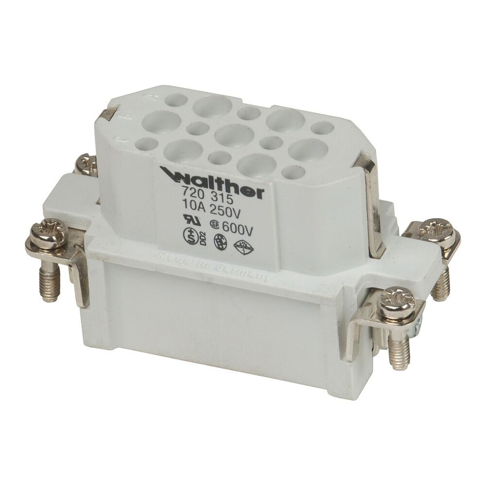 Walther-Werke Crimpkontaktträger 720315 