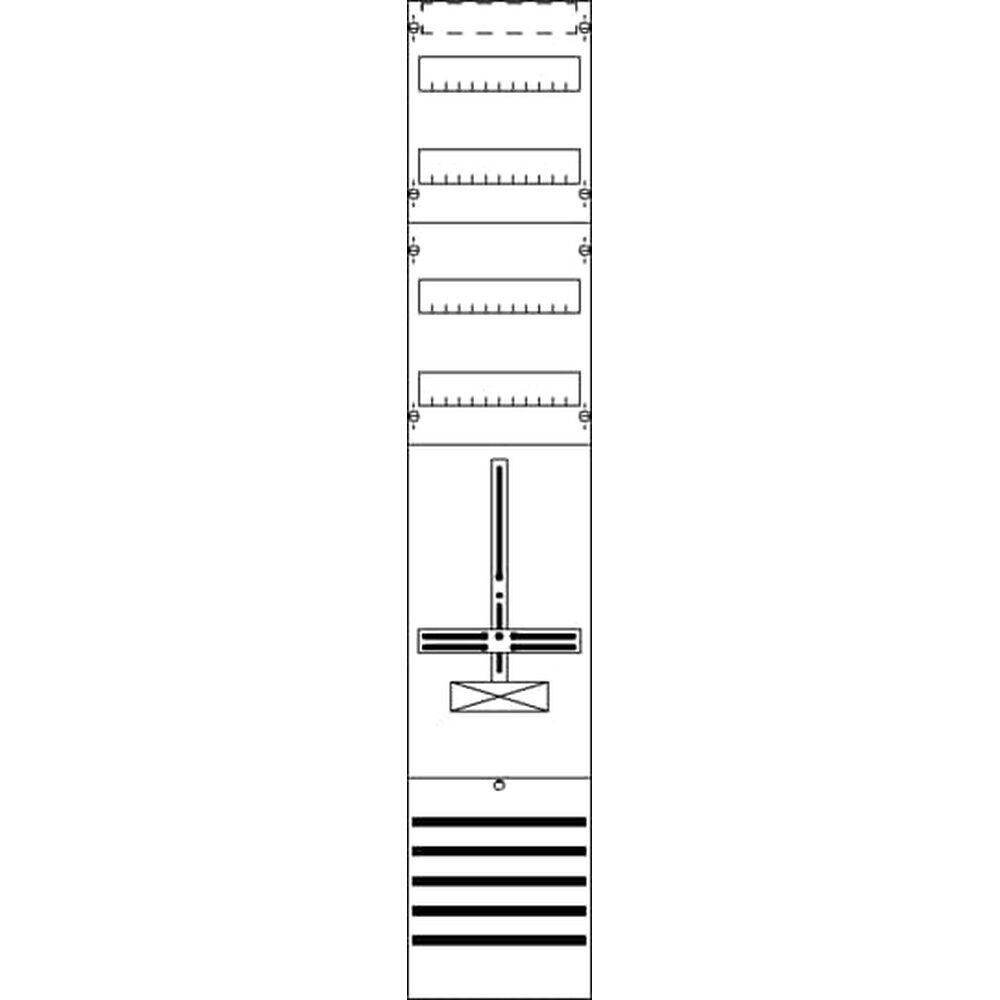 Striebel & John Zählerfeld 2CPX054037R9999 Typ FD19E 