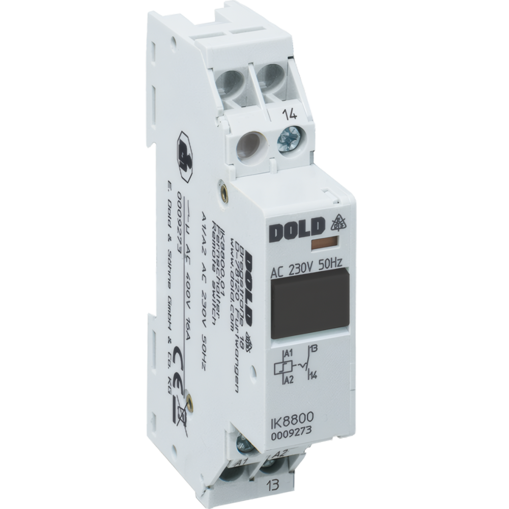 Dold Fernschalter 0012892 Typ IK8800.01 AC60HZ 220V