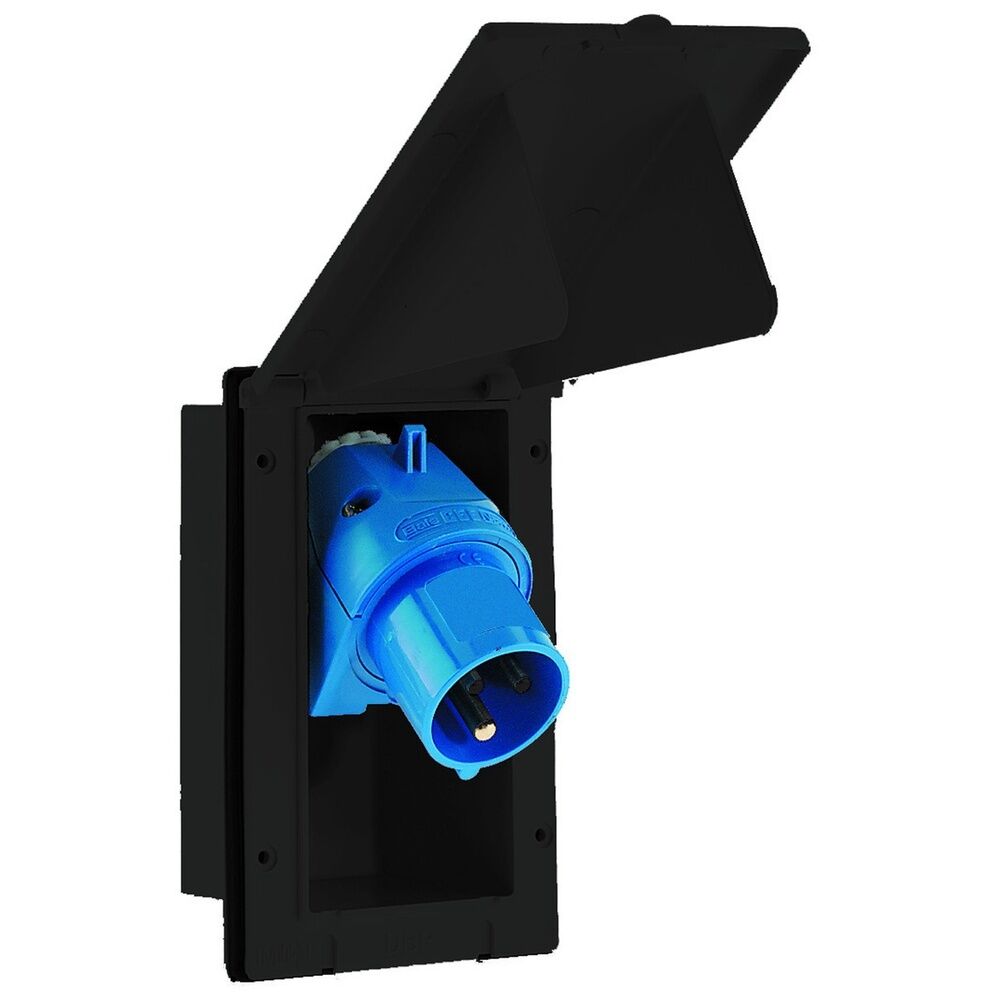 Bals Einbaugerätestecker 255