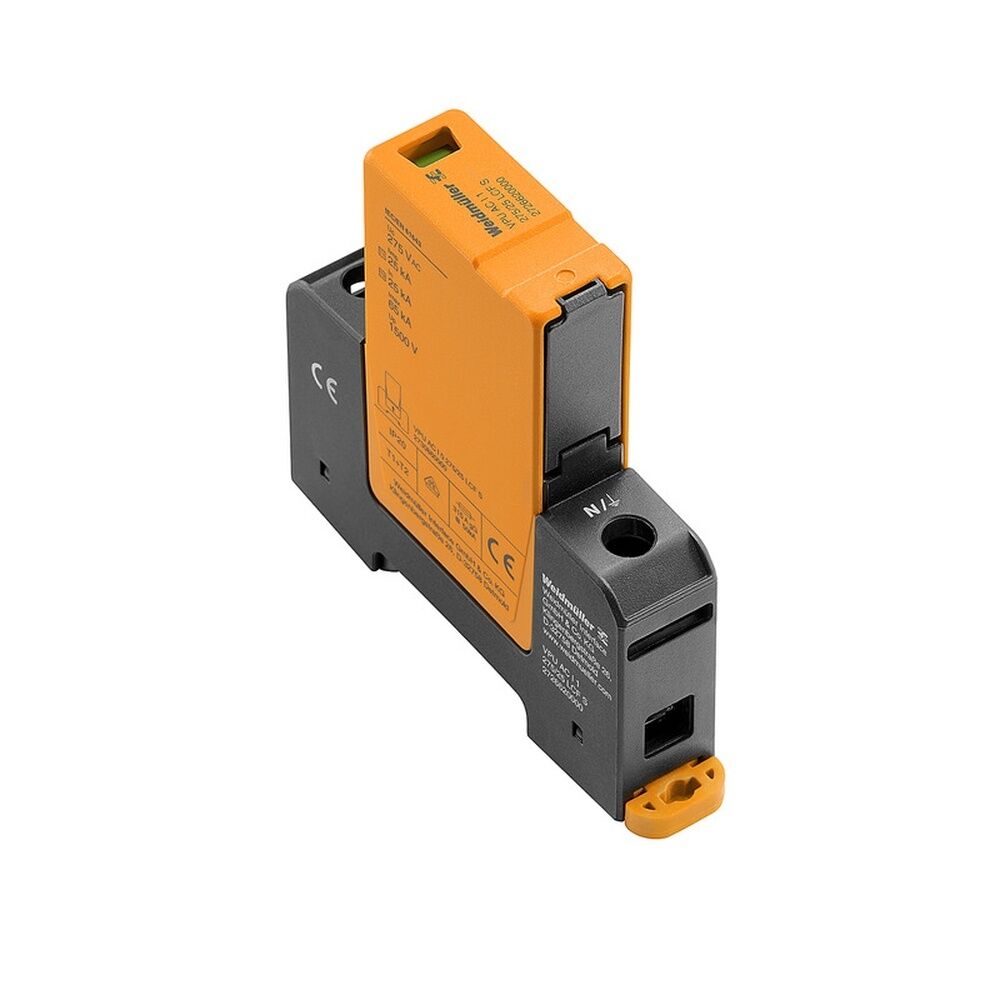 Weidmüller Überspannungsableiter 2726620000 Typ VPU AC I 1 275/25 LCF S