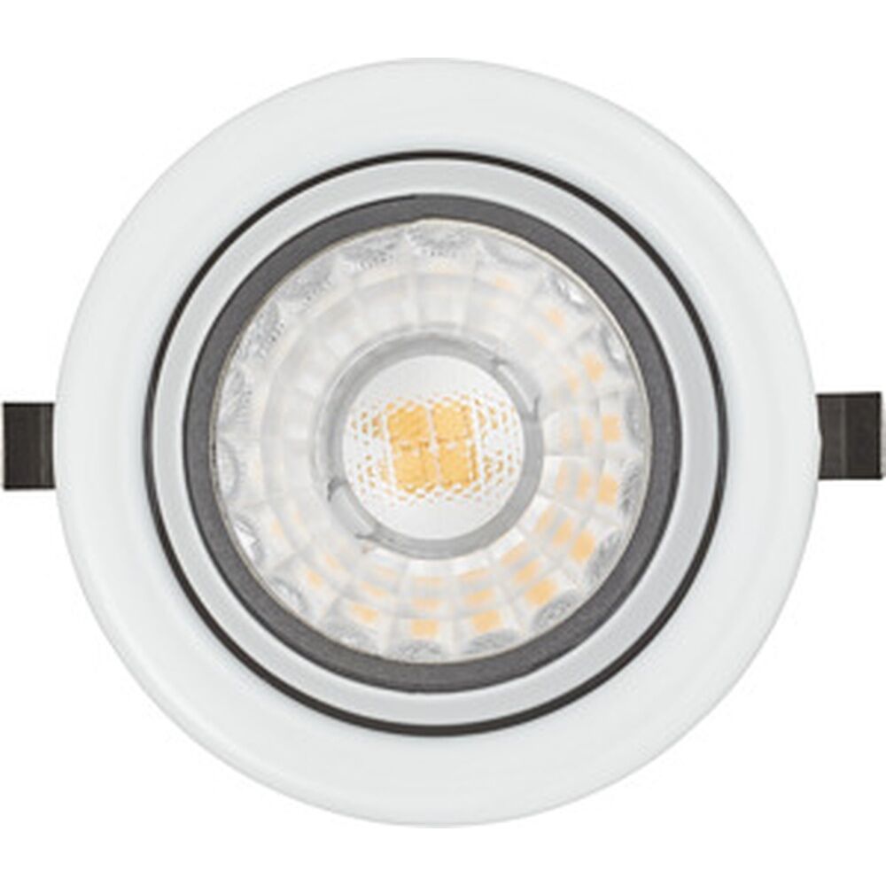 Nobile Möbel Einbauleuchte 1850233012 Typ N 5022 CSP weiß