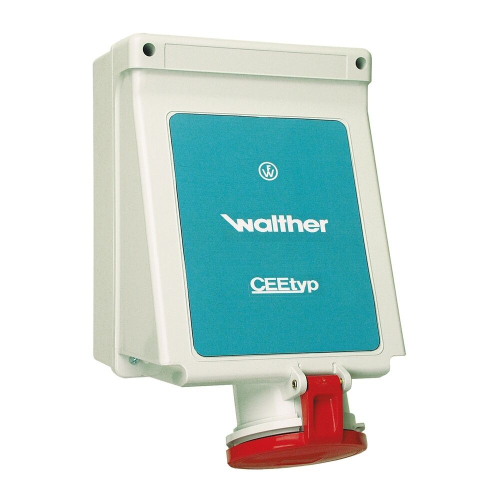 Walther-Werke Wandsteckdose 163504