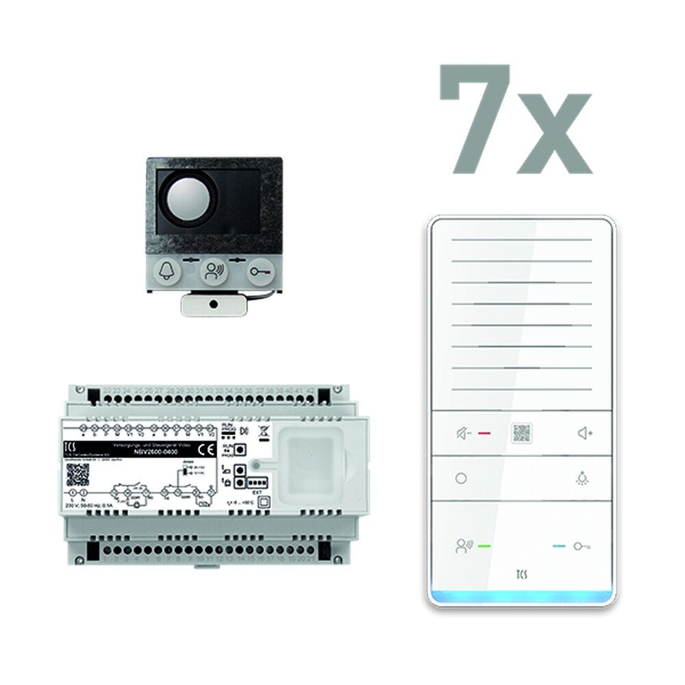 TCS Sprechanlage Vorkonfiguriertes Paket PAIF070/006