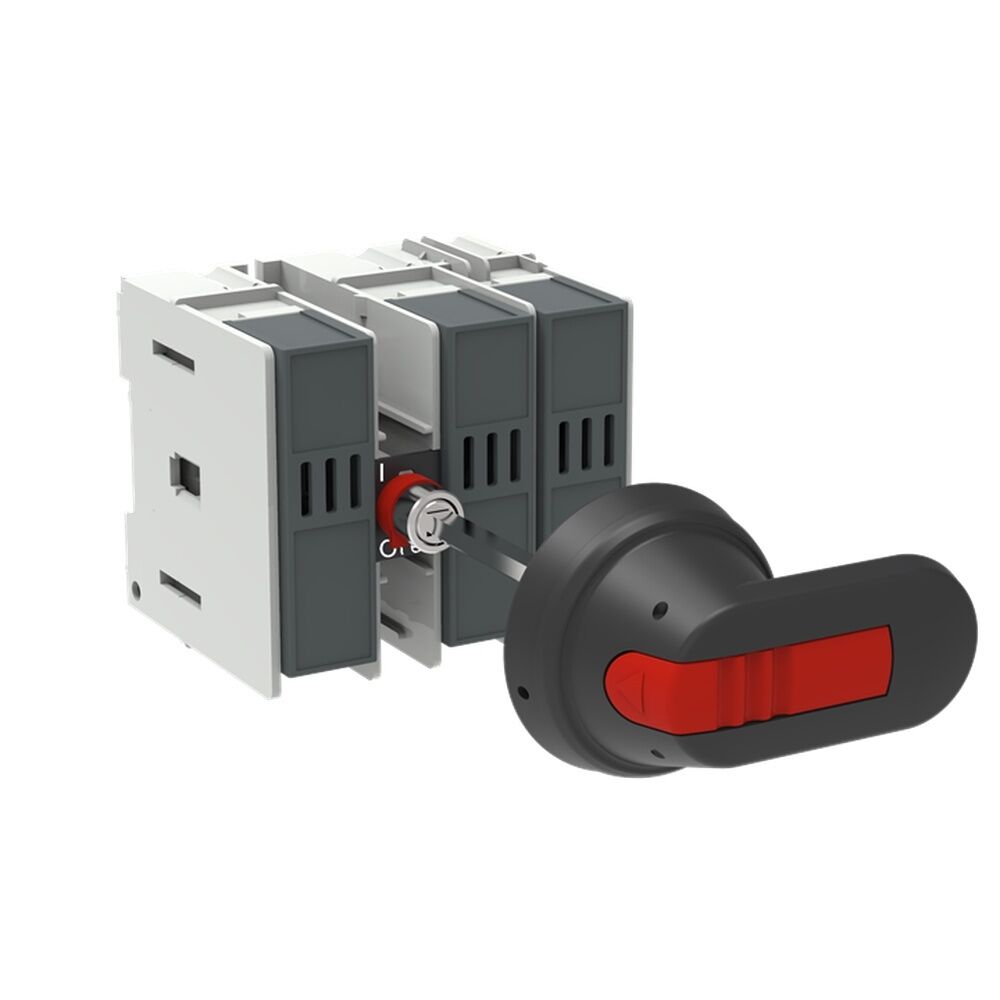 ABB Lasttrennschalter mit Sicherungen 1SCA108790R1001 Typ OS20FB12A1