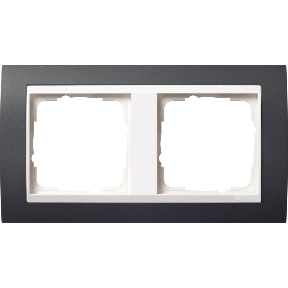 Gira Abdeckrahmen 2fach 0212328