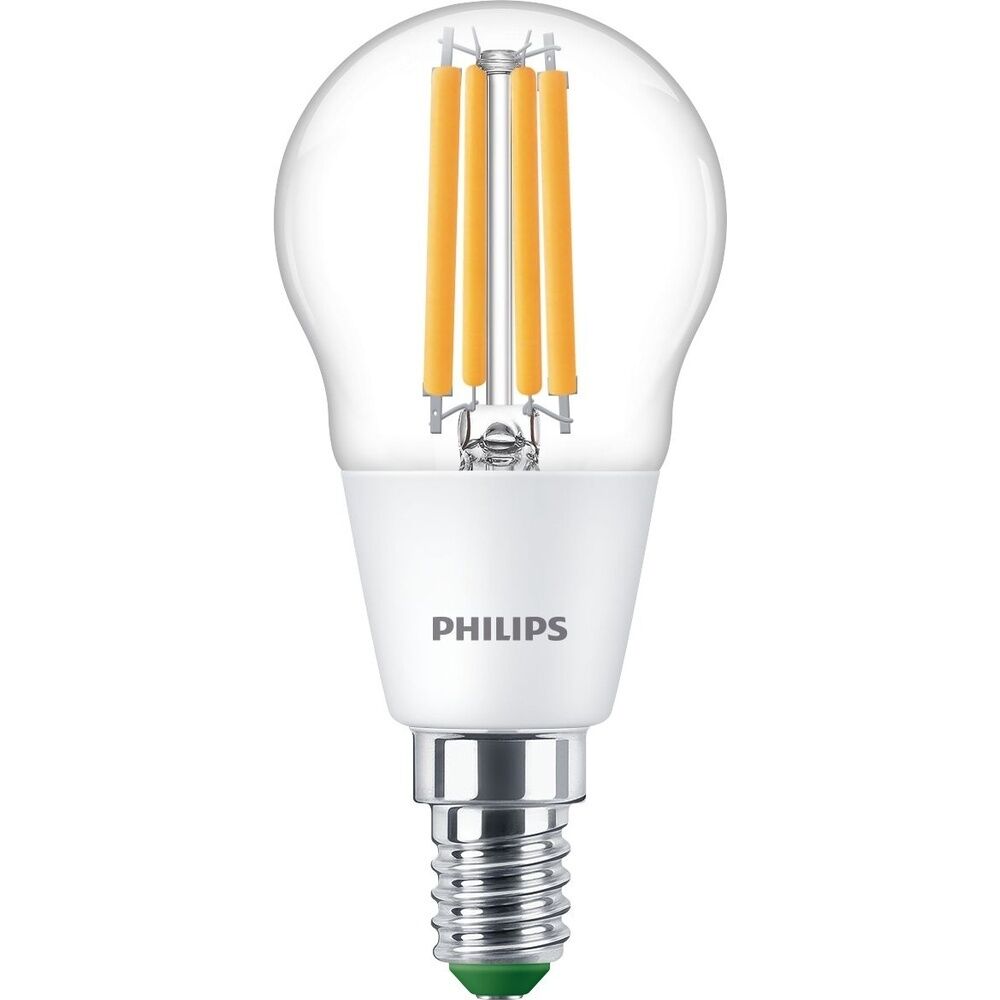 Signify Philips LED Lampe 18897600 Typ MAS LEDLusterND2.3-40W E14 827 P45CL GUE
