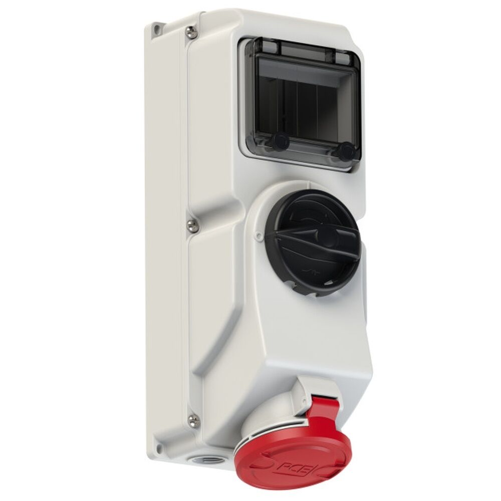 PC Electric Abschaltbare Wanddose 7625-6