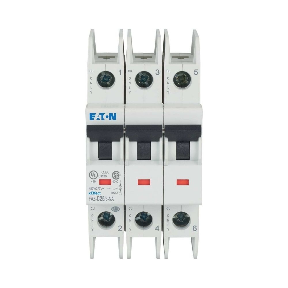 Eaton Leitungsschutzschalter 102252 Typ FAZ-C25/3-NA