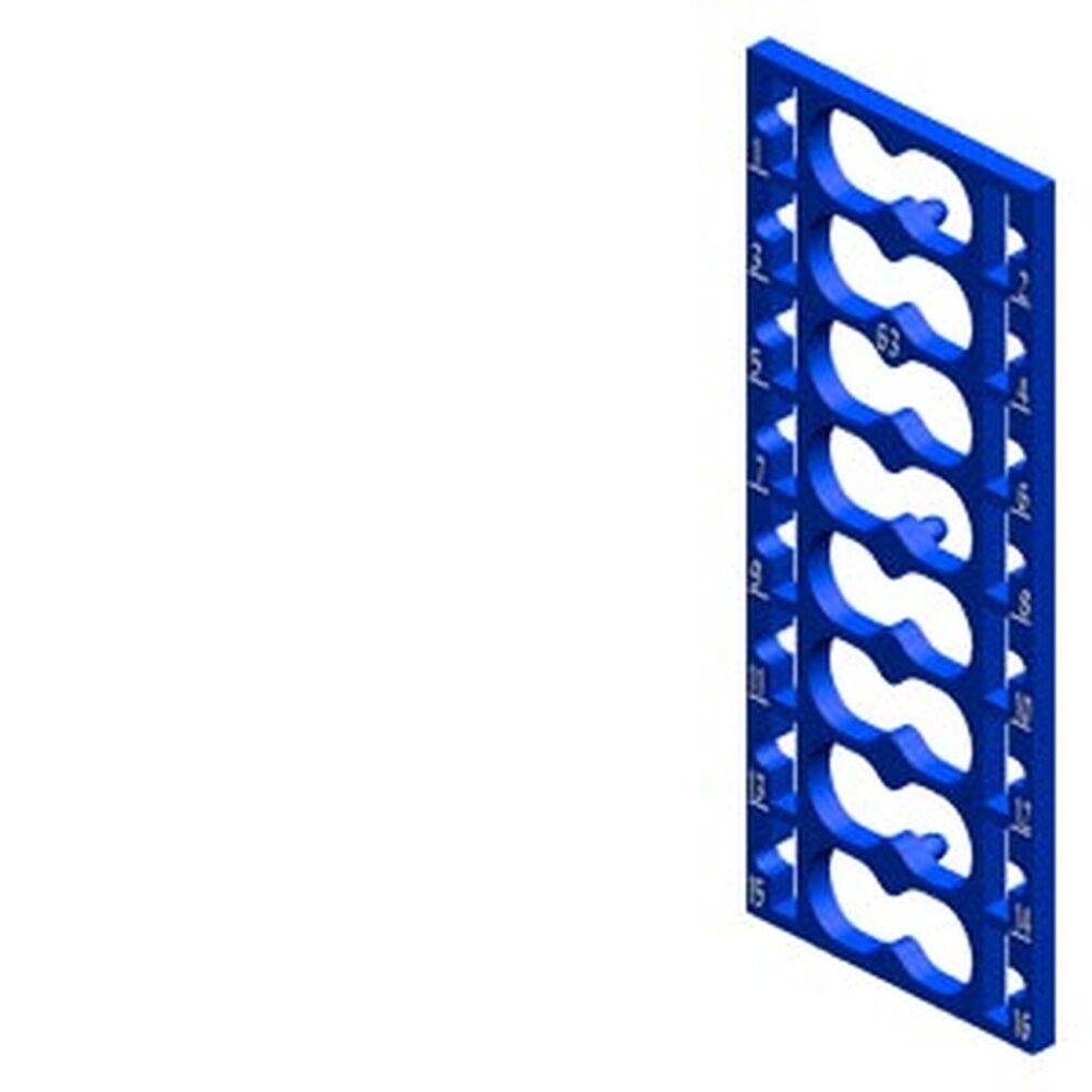 Siemens Farbkennzeichnungsschilder 6ES7193-6CP63-2MA0