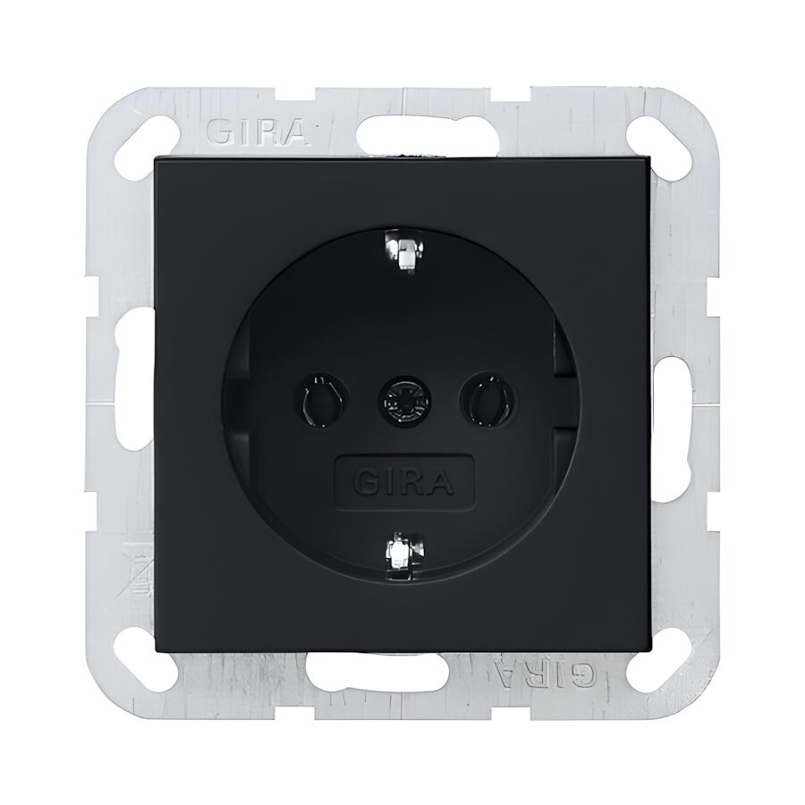 Gira SCHUKO Steckdose 0188005