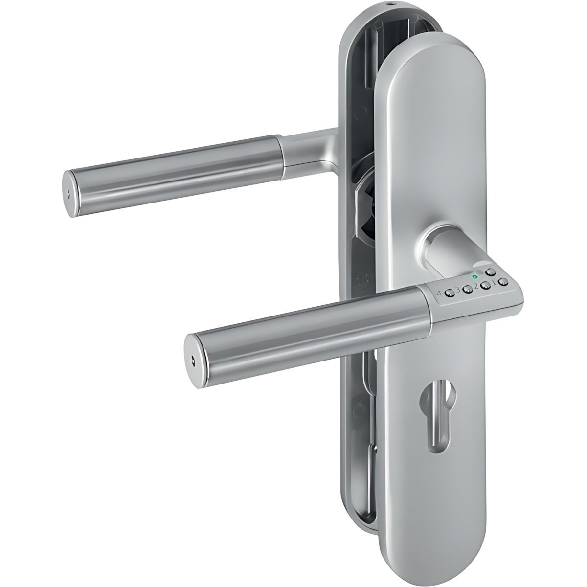 Assa Abloy Code Handle Langschild 492L08-1-11---6