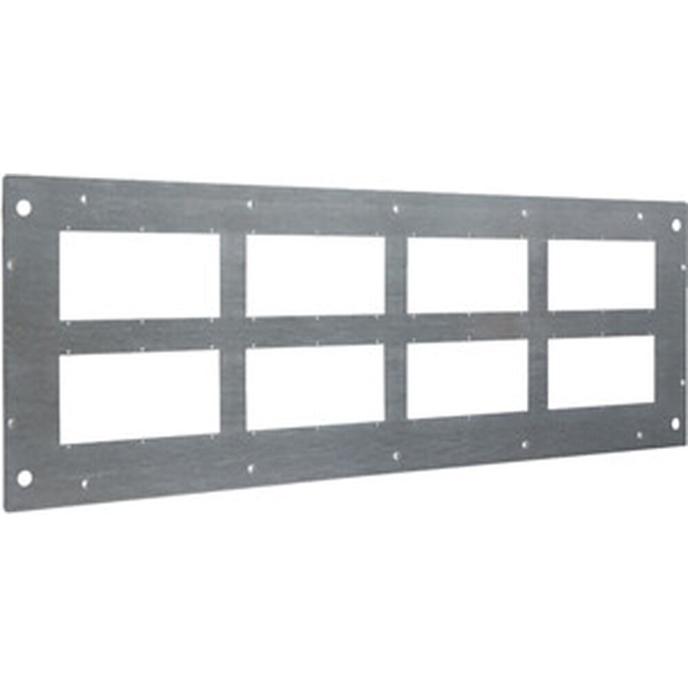 Hager Deckblech geschlitzt FZ883WF