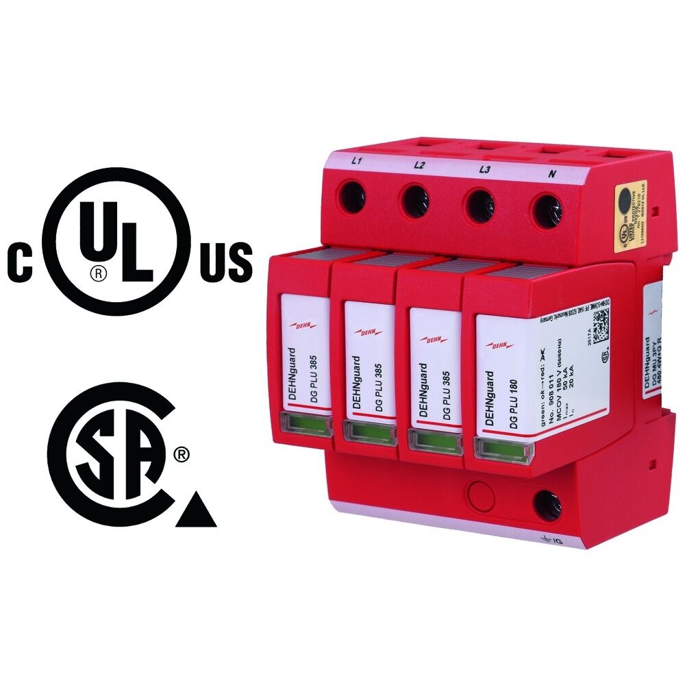 Dehn + Söhne Überspannungsableiter 908346 Typ DG MU 3PY 480 4W+G R