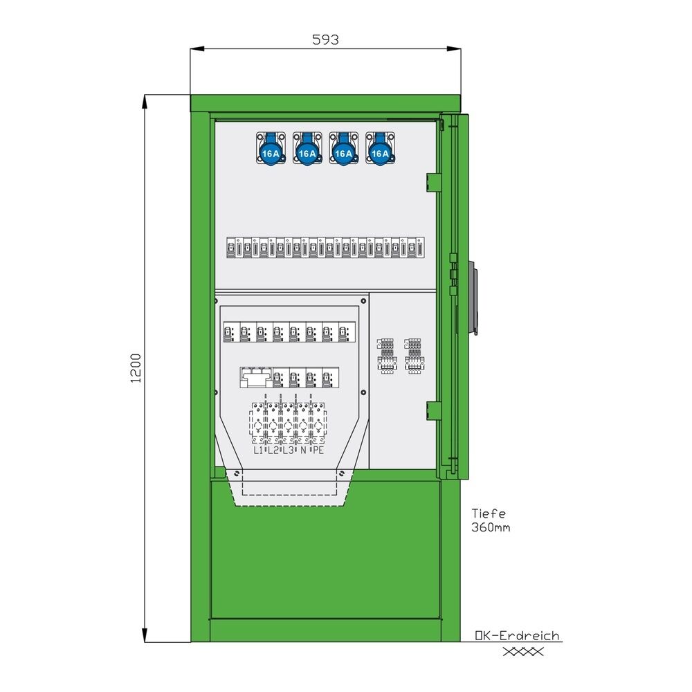 Walther-Werke Stromverteiler 84085800