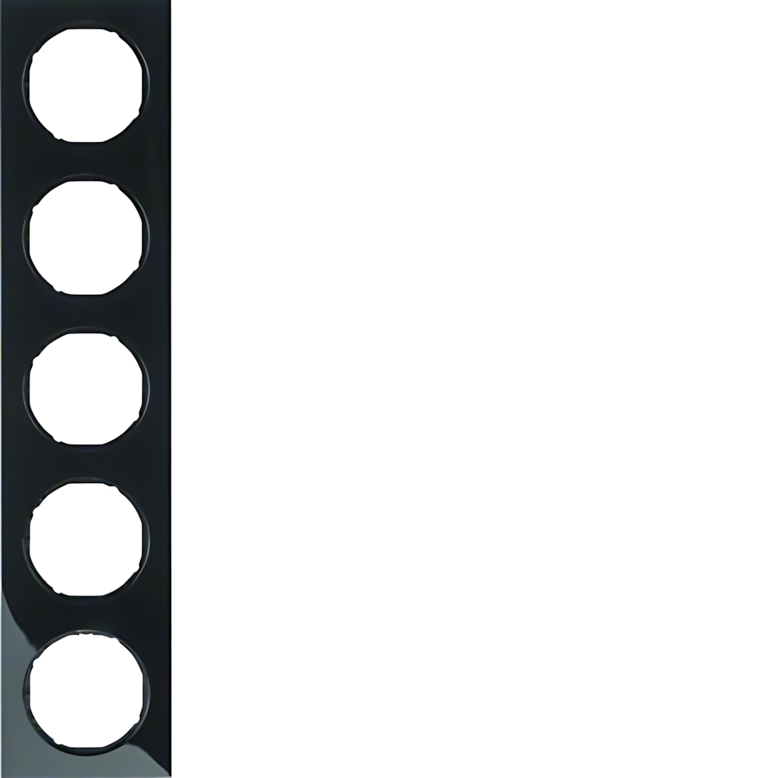 Berker 5fach Rahmen 10152245 