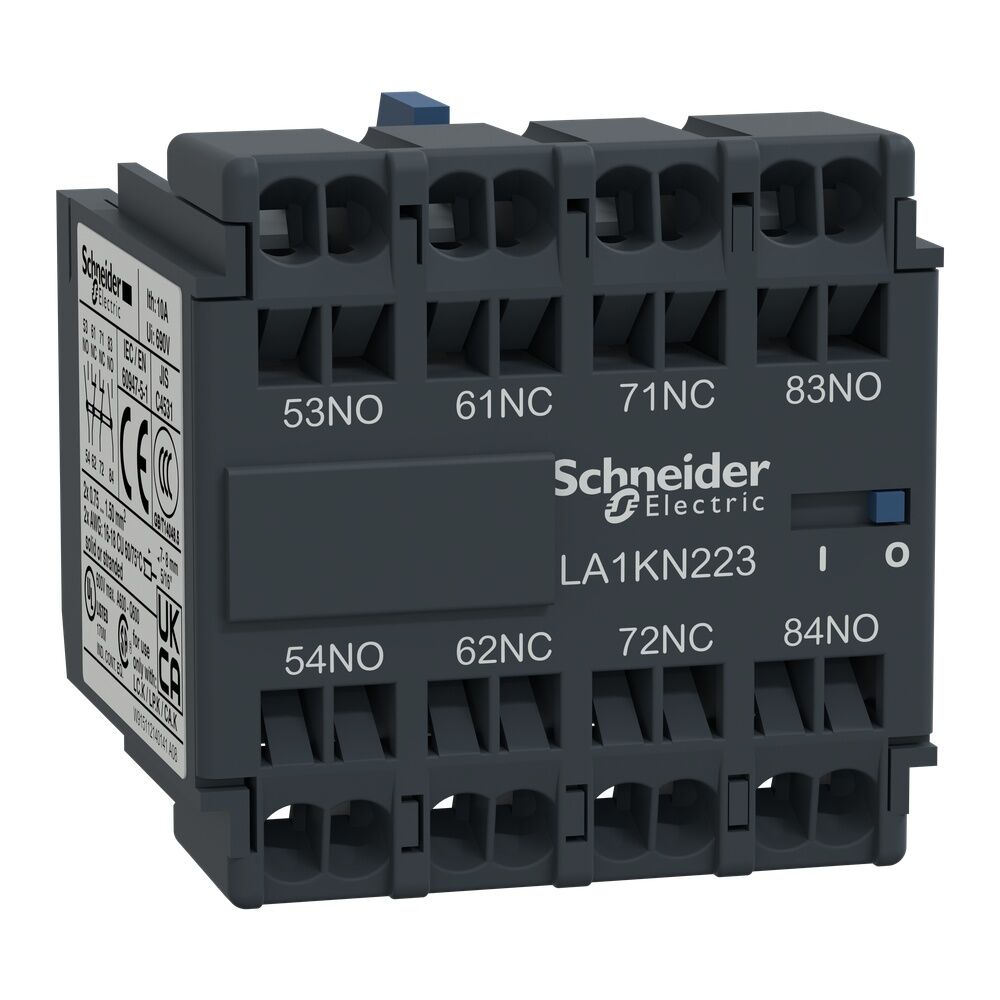 Schneider Electric Hilfsschalterblock LA1KN043