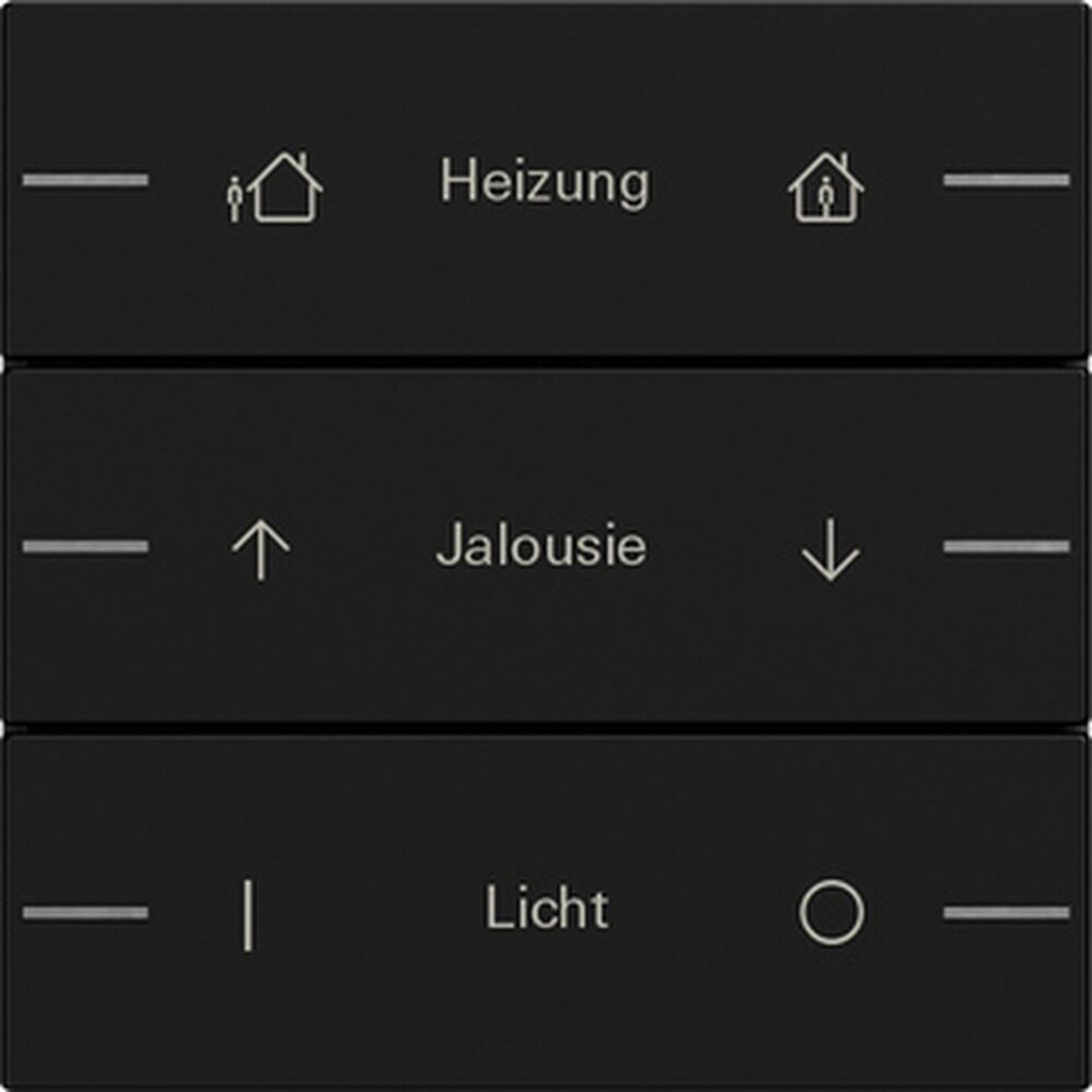 Gira Wippenset 3fach 5763005