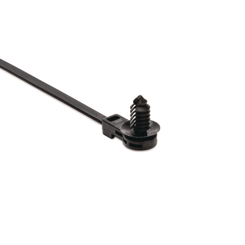 Hellermann Tyton Befestigungsbinder 157-00171 Typ T50ROSFT6SO12.5B-PA66HIRHSUV-BK (500)