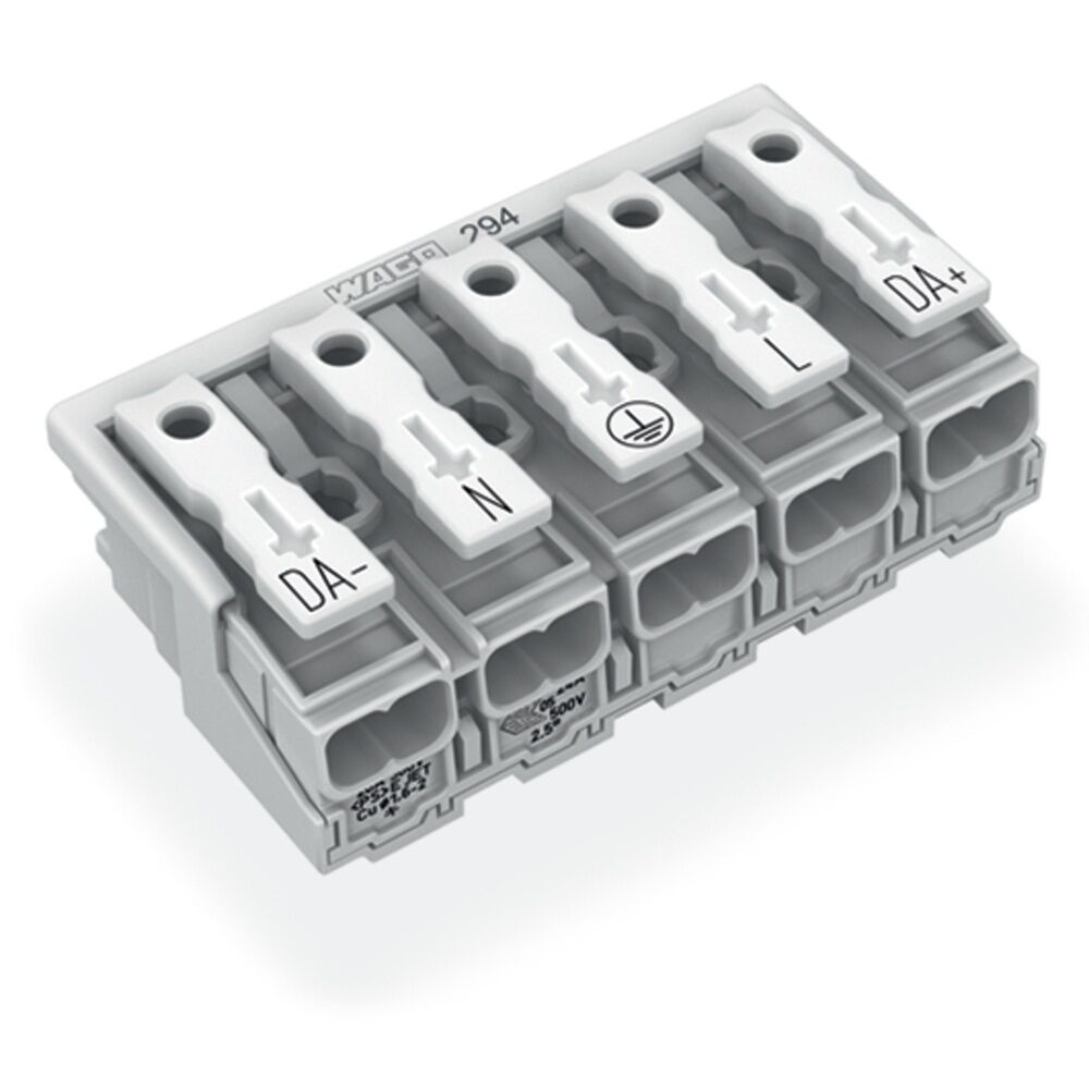 Wago Netzanschlussklemme 294-5095/5025-000