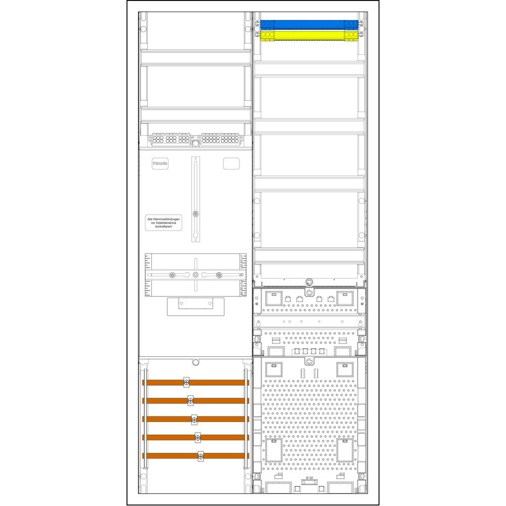 f-tronic Sammelschienenklemmen 7190145 Typ 3HZ721APZRFZL