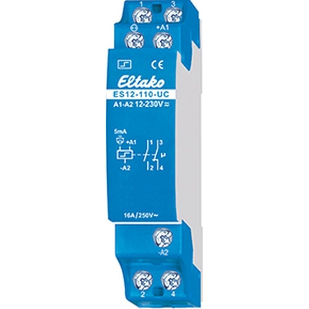 ELTAKO Stromstoßschalter 21110002 Typ ES12-110-UC