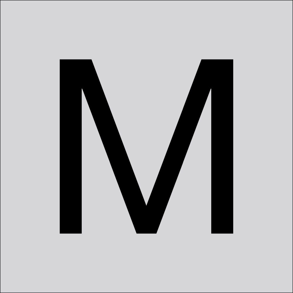 RZB Großbuchstabe 99223.003.M