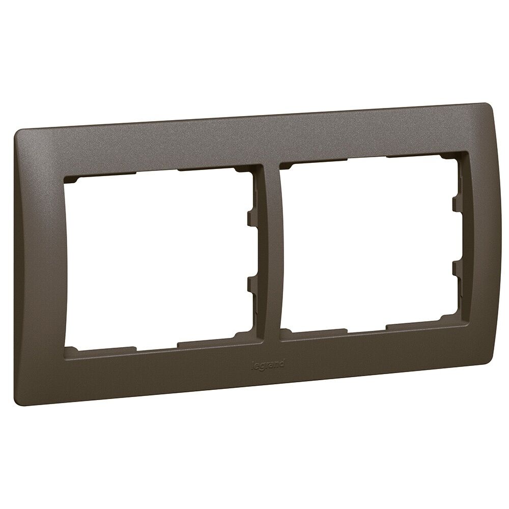 Legrand Rahmen 2 fach Galea 771202