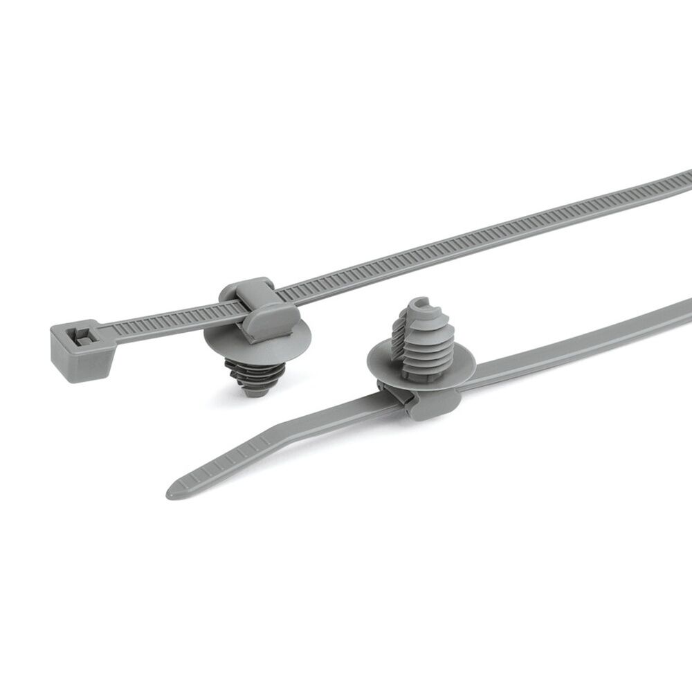 Hellermann Befestigungsbinder 156-00235 Typ T50RFT8GSD-PA46-GY