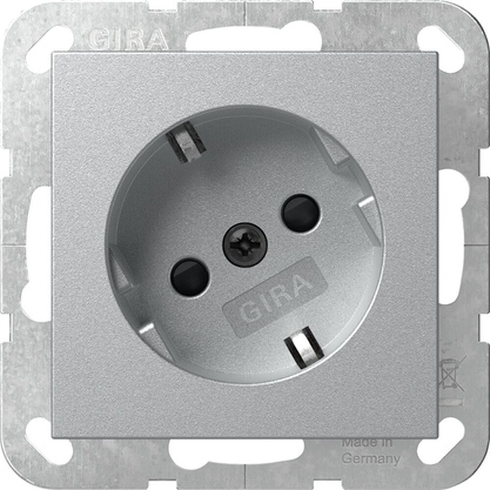 Gira SCHUKO Steckdose 441826