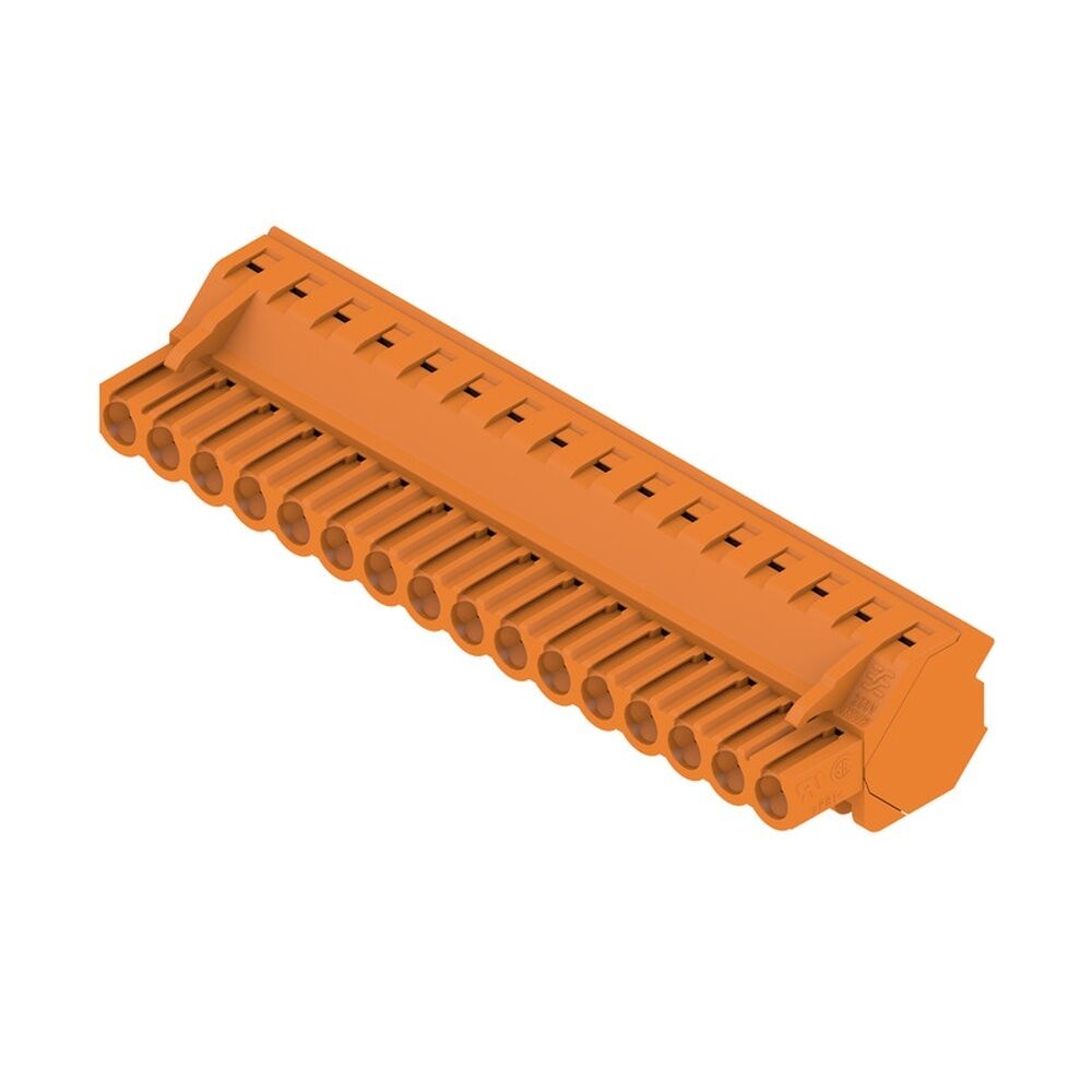 Weidmüller Leiterplattensteckverbinder 1946390000 Typ BLZP 5.08HC/16/225 SN OR BX