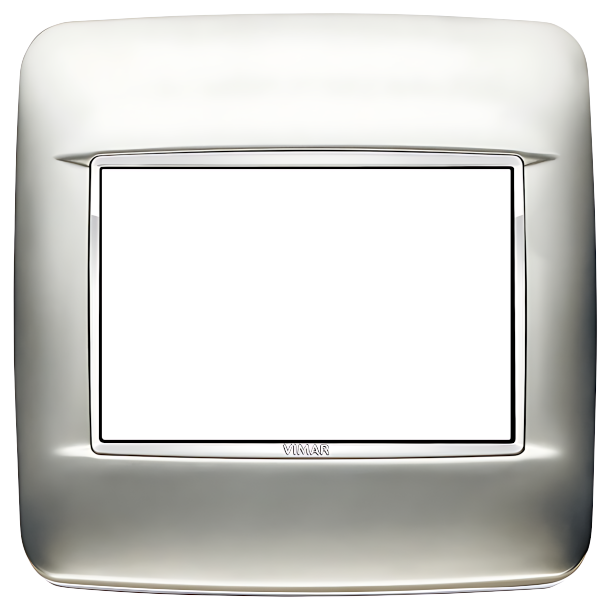 Vimar Abdeckrahmen Round 20678.C23