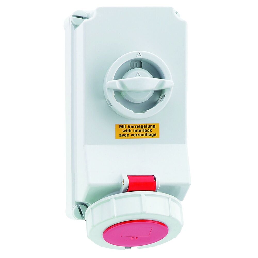 Bals Wandsteckdose 16041