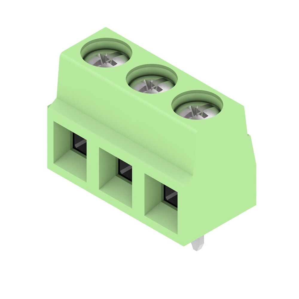 Weidmüller Leiterplattenklemme 1811080000 Typ LS 5.08/03/90 3.5SN GN BX