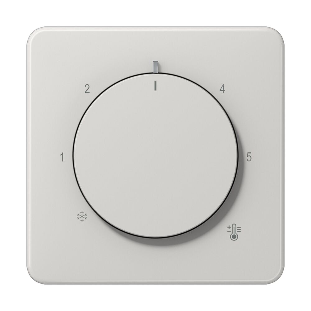 Jung Abdeckung für Thermostat CD1749BFLG
