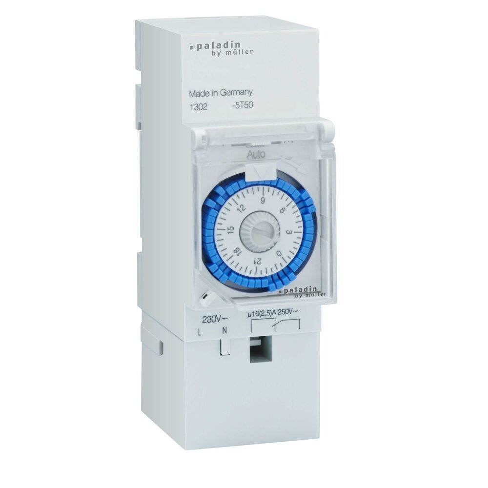 Hugo Müller Analoge Zeitschaltuhr 00519 Typ 151220 