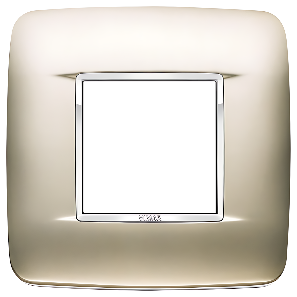 Vimar Abdeckrahmen Round 20677.C22