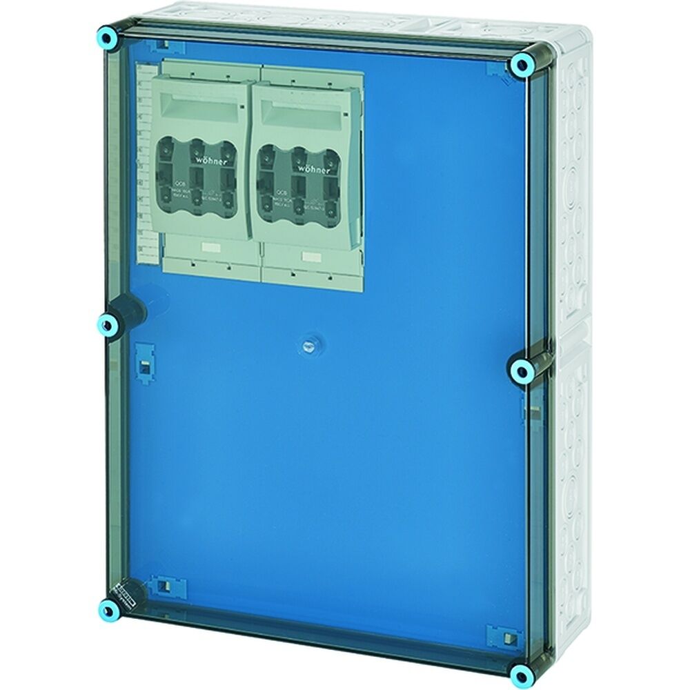 Hensel NH Sicherungslasttrennschaltergehäuse Mi 6623 Nr. 20001425 