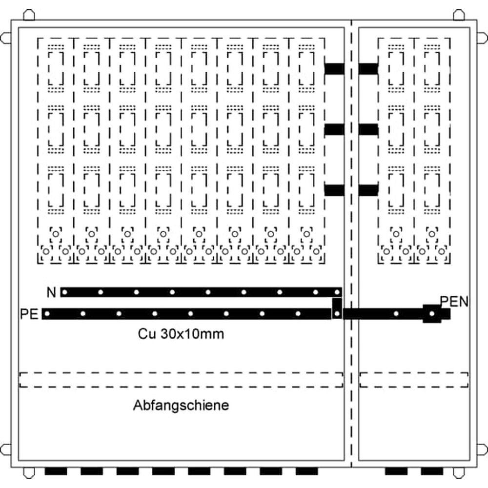 Striebel & John M+W Schrank 2CPX032652R9999 Typ KS878AL