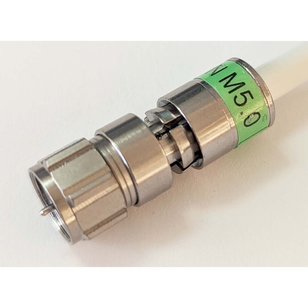 Kathrein Kompressions Stecker 212500025 Typ EMK 150 