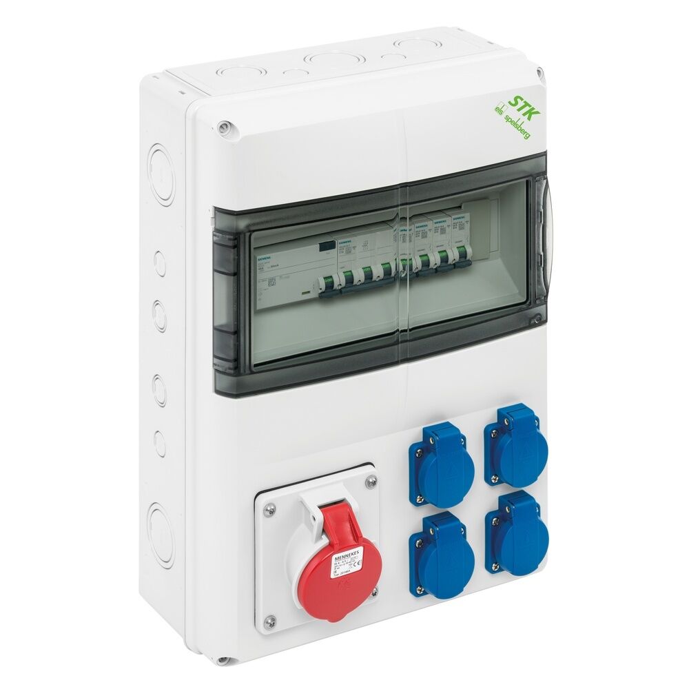 Spelsberg Steckdosenkombination 73010301 Typ STK 1414-K16