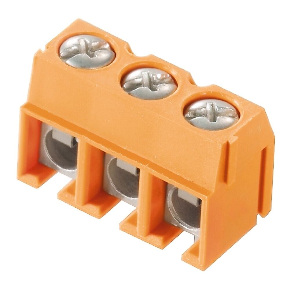 Weidmüller Leiterplattenklemme 1912450000 Typ PM 5.00/02/90 3.5SN GN BX