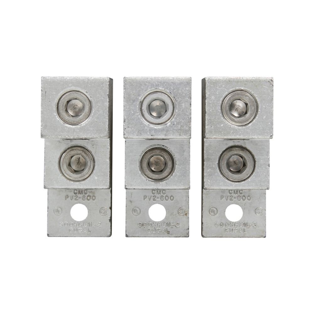 Eaton Klemmenabdeckung LUG6-6 Typ Terminal Lug, 4X(#2-600MCM)-6 Lugs