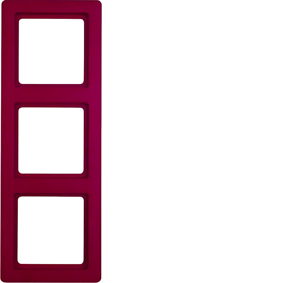 Berker 3fach Rahmen 10136062 