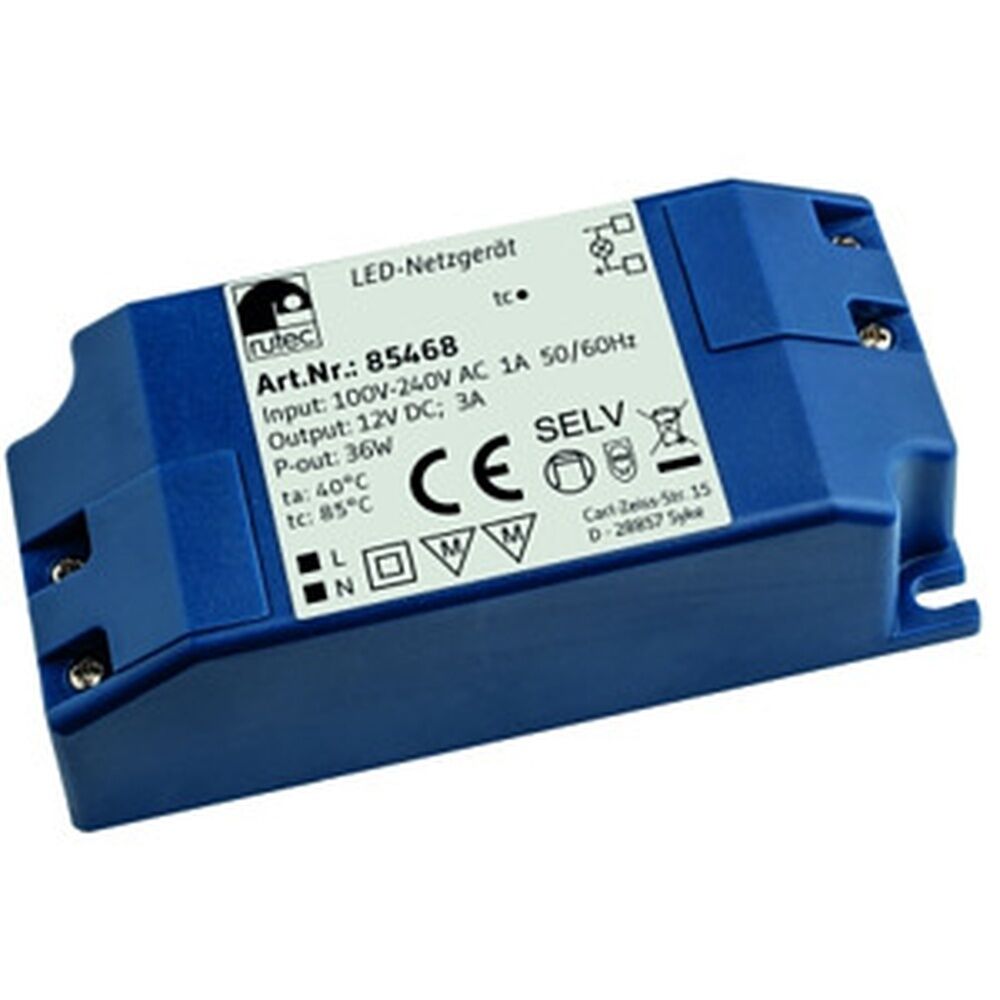 Rutec LED Netzgerät 85468